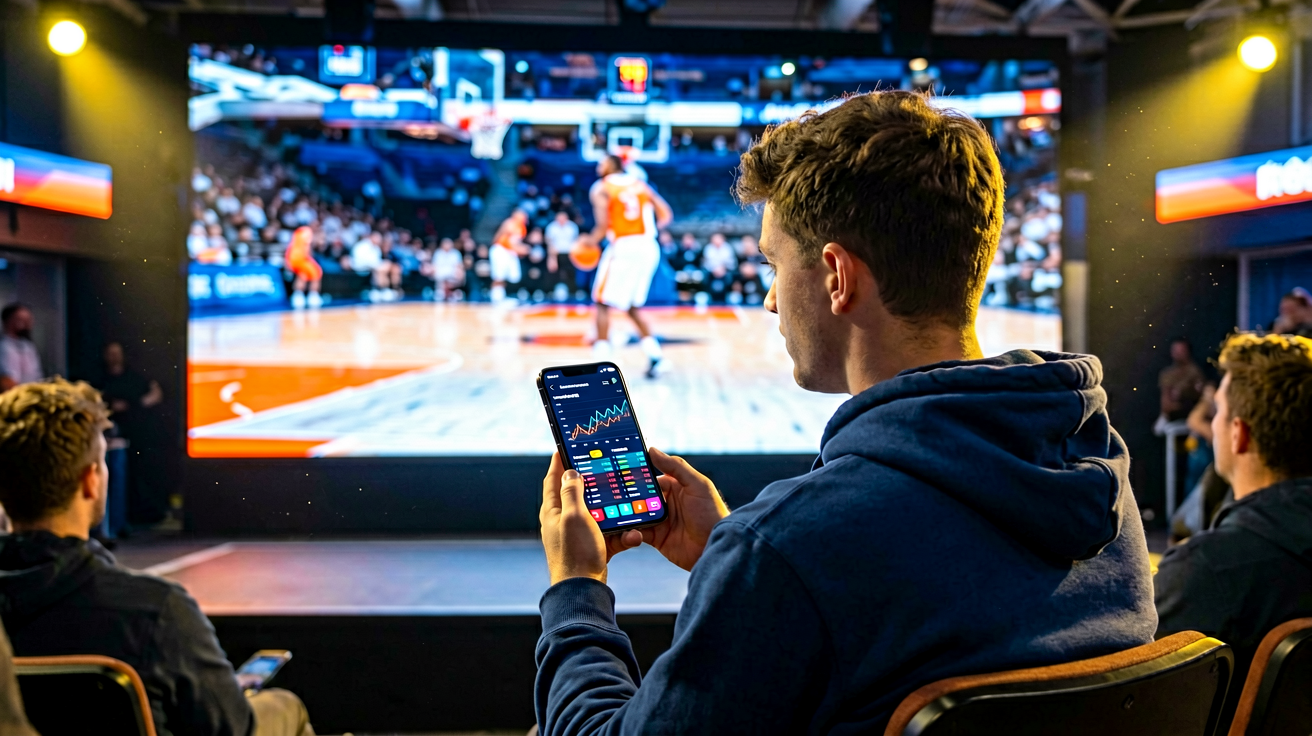 NBA篮球赛事数据与比分直播展示